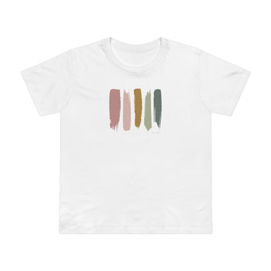 Paint Swatch 'Celebration' T-shirt. Black or White