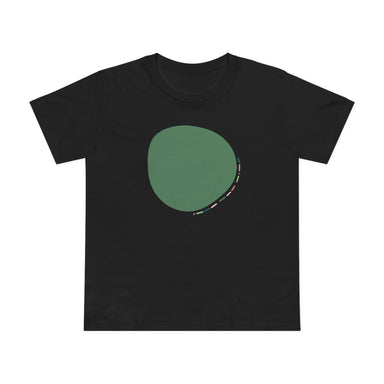 'Joy' in Morse Code: T-shirt. Black or White