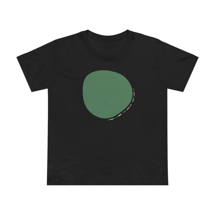 'Joy' in Morse Code: T-shirt. Black or White