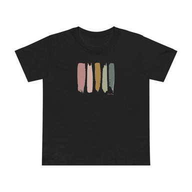 Paint Swatch 'Celebration' T-shirt. Black or White