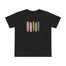 Paint Swatch 'Celebration' T-shirt. Black or White