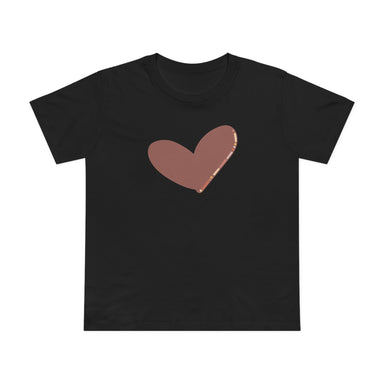 'Love' in Morse Code: T-shirt. Black or White