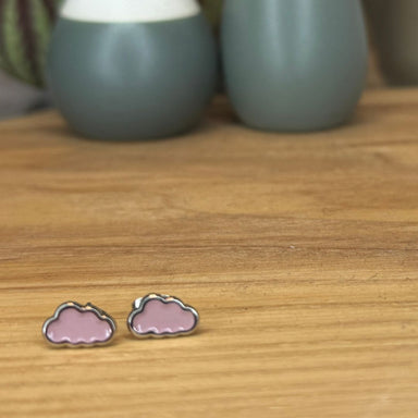 Pink Cloud: Sweet Teeny Tiny Studs.