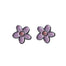 Pink Flowers: Sweet Teeny Tiny Studs.